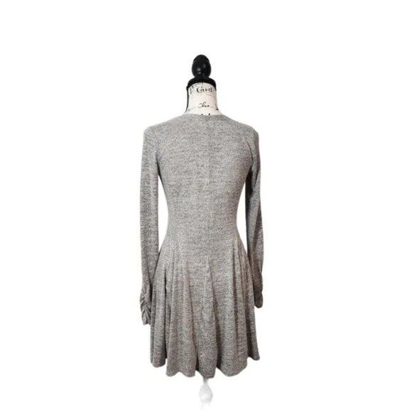 Hollister Women's Small Mini Dress Scoop Neck Gray - Picture 6 of 9